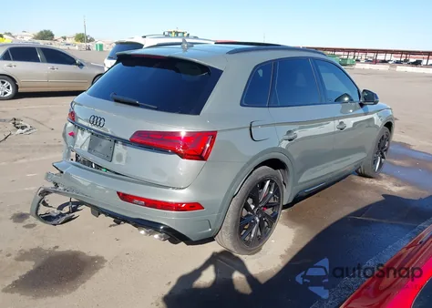 2025 Audi Sq5 Premium Plus Tfsi Quattro Tiptronic z USA, uszkodzony, nr VIN WA1B4AFY8S2051084